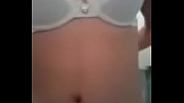 Azerbaijani woman masturbates